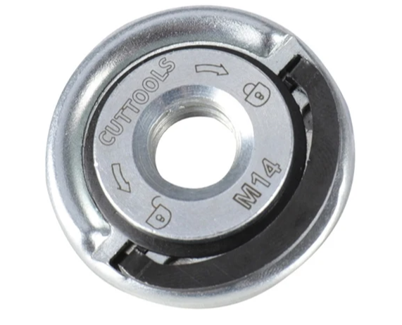 Самоблокирующаяся нажимная БЫСТРОРАЗЪЕМНАЯ Фланцевая гайка для УШМ с Алиэкспресс from Aliexpress смотреть онлайн