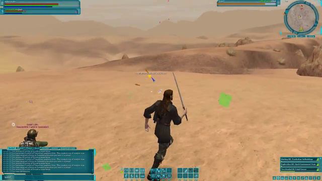 Star Wars Galaxies Emulator (SWGEmu) Gameplay | Creature Handler | Part 11 смотреть онлайн