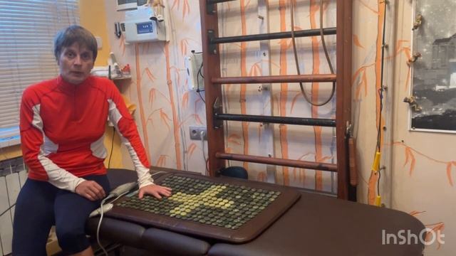 Массажный коврик с камнями Jade King MS01 MEDISTELLAR смотреть онлайн