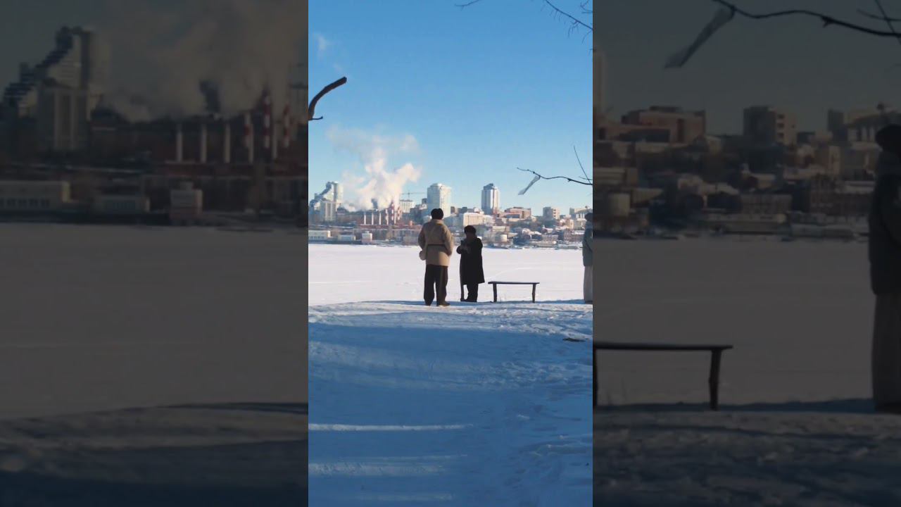 Зимняя Волга, Самара смотреть онлайн