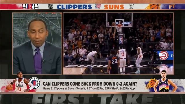 Stephen A. calls Game 2 a must-win for the Clippers | First Take смотреть онлайн