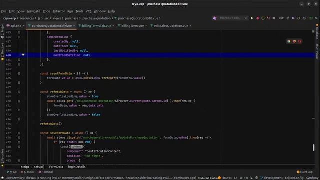 Code WIth Jerry ( VueJs | Laravel ) Part - 2 смотреть онлайн