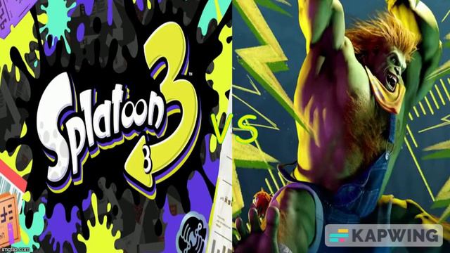 Rainbow Blanka - Splatoon 3/Street Fighter 6 Mix смотреть онлайн