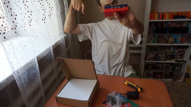 Отголоски юбилея - Retro Scaler 2x - Распаковка и тест смотреть онлайн