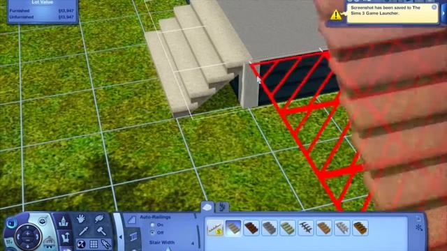 Blue Swedish House/ The Sims 3 House Building смотреть онлайн