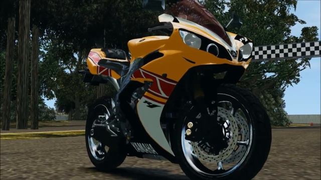 Yamaha YZF-R1 2012 for GTA 4 смотреть онлайн