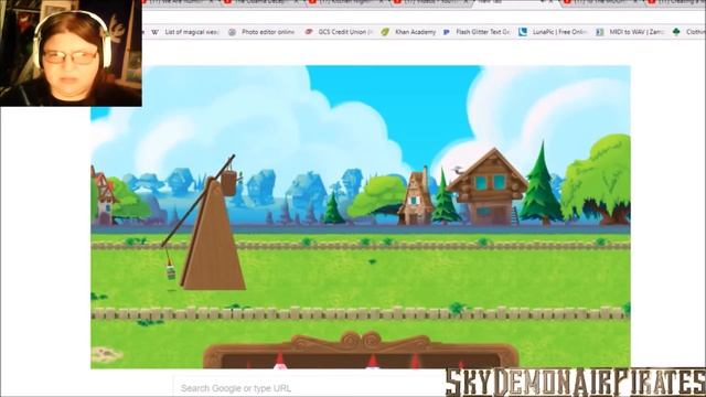 Google Games 2018 - Celebrating Garden Gnomes Gameplay смотреть онлайн