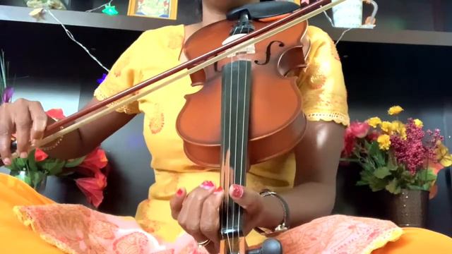 how to play kamalajadala geetham with swara & lyrics (kalyani) смотреть онлайн