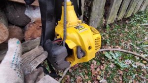 Бензокоса HUTER GGT 2900 T // отзыв после 1 года
