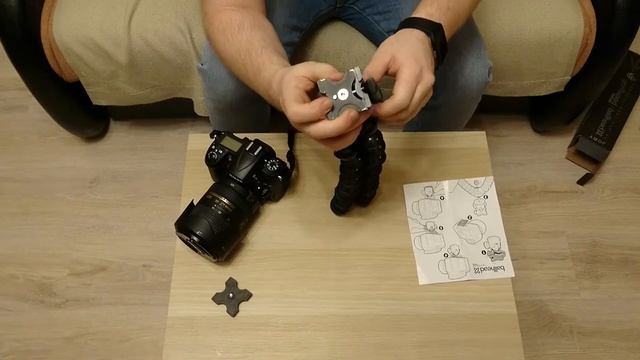 UNBOXING Joby Gorillapod FOCUS + ballheadX смотреть онлайн