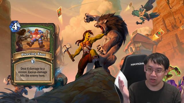 SECRET PALADIN IS BACK?! Forged in the Barrens Review #6 | Hearthstone смотреть онлайн