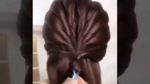 ПРИЧЕСКА НА ДЛИННЫЕ И СРЕДНИЕ  ВОЛОСЫ ЗА 3 МИНУТЫ Hair inspiration for tomorrow