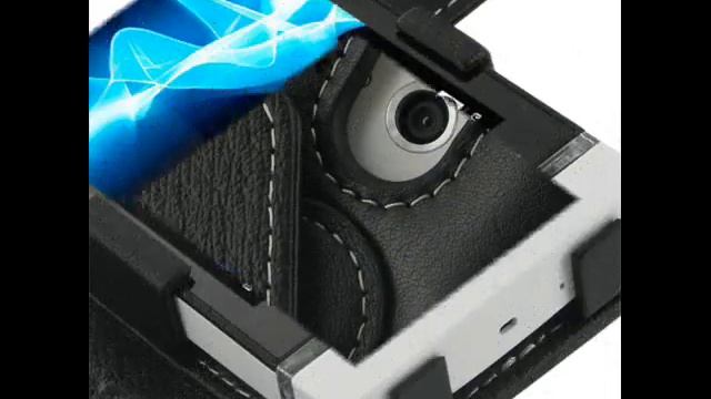 PDair Leather Case for Sony Xperia U - Book Type (Black) смотреть онлайн