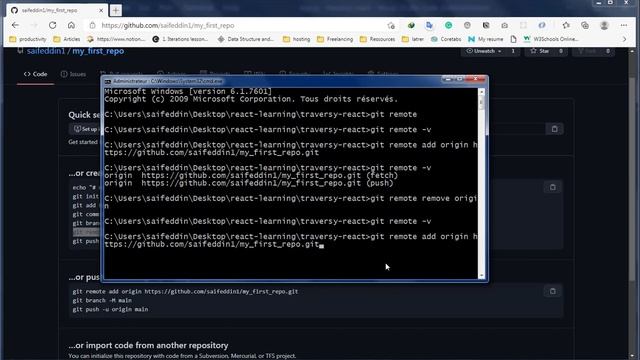 [ARABIC ] Git remote & Git push | How to Git it Right #3 смотреть онлайн