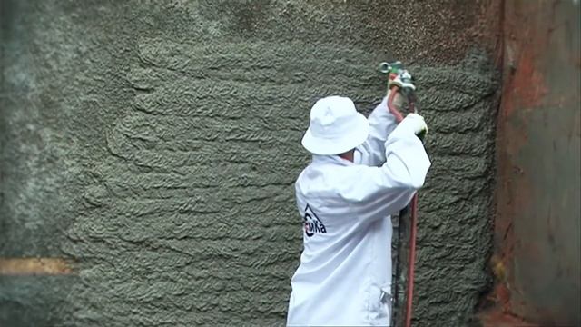 Легкая машинная цементно известковая штукатурка смотреть онлайн