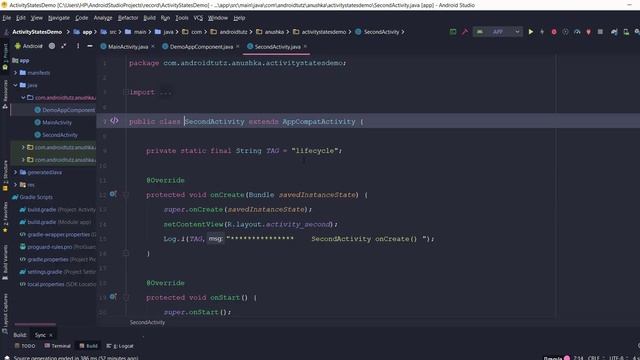 Android Lifecycle Aware Components смотреть онлайн