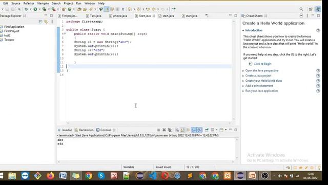Java programming in malayalam,String Introduction-String Is Immutable смотреть онлайн