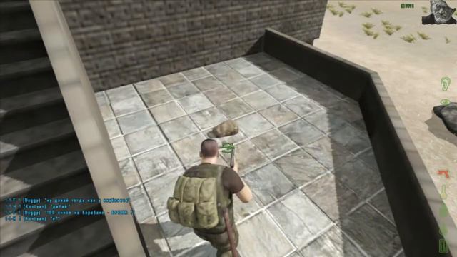 путешествие DayZ FABIS Fallujah #8 [набиваю себе руку] смотреть онлайн