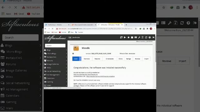 Cara Membangun E-Learning Moodle di Hosting Gratis (freehosting.io) смотреть онлайн