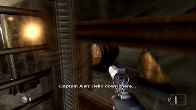 Timesplitters: Future Perfect (PS2) walkthrough - Scotland the Brave смотреть онлайн