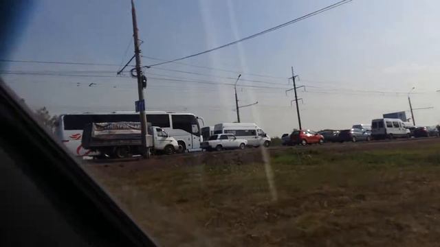 Объехал пробку в Тольятти смотреть онлайн