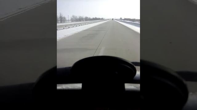 Траса АСТАНА КАРАГАНДА 2018 . 02. 15 . смотреть онлайн
