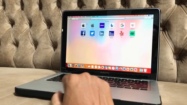Macbook Pro 2008 OSX Mojave SSD 120GB RAM 4GB | Aluminum Unibody Not 2010 2011 M1