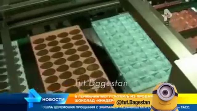 Вся правда о киндер шоколаде!