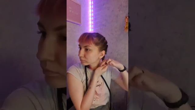 тестируем бигуди jillas на каскаде #wolfcut смотреть онлайн