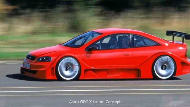 Opel Astra OPC X-treme Concept: the design * A&T Design смотреть онлайн