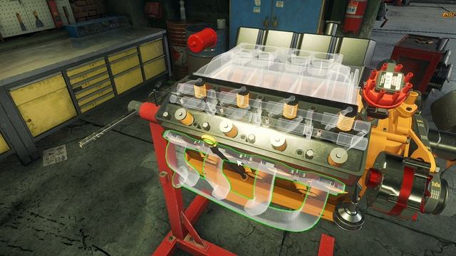 Car Mechanic Simulator 2018. Сборка и тестирование Плимут Барракуда 426 Хеми в максимальном тюнинге смотреть онлайн