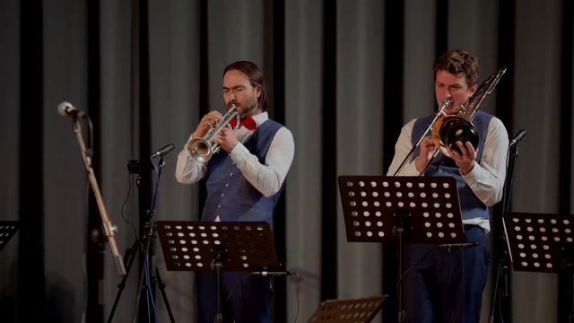 Старый Добрый Диксиленд п/у Алексея Мельниченко Live at VR Jazz Fest 30.04.22 смотреть онлайн