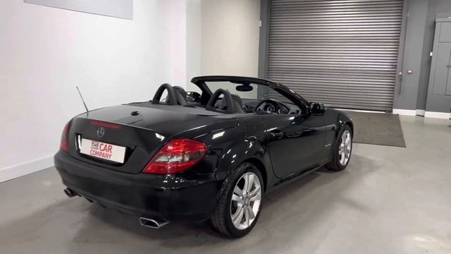 2008 08 MERCEDES-BENZ SLK 1.8 SLK200 KOMPRESSOR 2d 184 BHP Video Walkaround