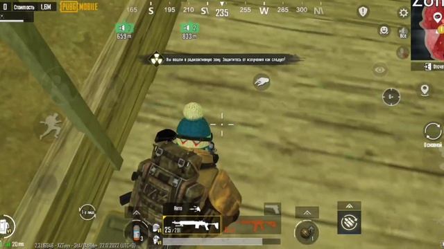 Залутал всю радиацию и открыл красное письмо в соло на 3 карте Метро Рояль | Metro Royal смотреть онлайн