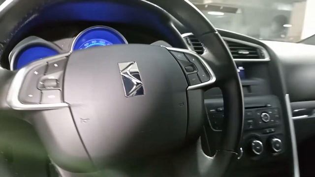 ?Citroen DS4 1.6 VTi 120 Design - HRMOTOR? смотреть онлайн