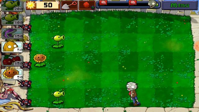 играю в Зомби против Растений 5 часть смотреть онлайн