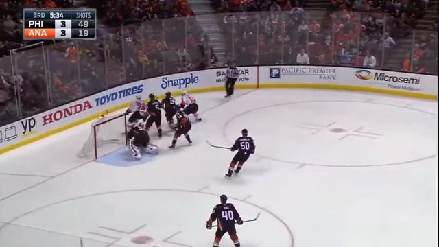 Gibson makes 51 saves in SO win смотреть онлайн