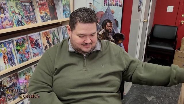 New Comic Book Day! Ep. 27 12-7-22 NEW COMICS, REVIEW PREVIEWS AND TOYS FOR TOTS #newcomicbookday смотреть онлайн