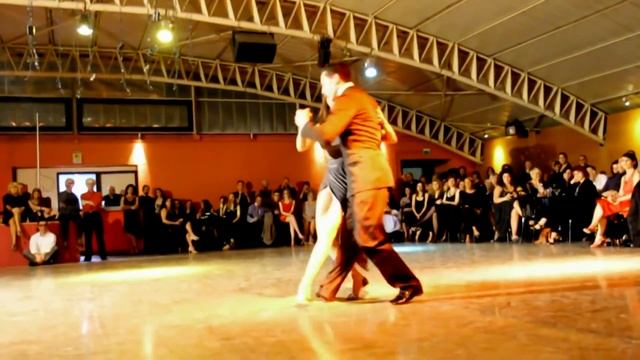 Пабло Мойяно и Роберта Беккарини - Фестиваль Аргентинского Танго. смотреть онлайн