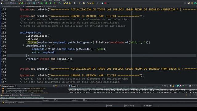 104. CRUD Completo con Java 8 | stream, lambdas, peek, filter, forEach | POO Java смотреть онлайн