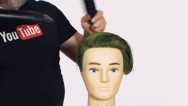 Curtains Hair Tutorial - TheSalonGuy смотреть онлайн