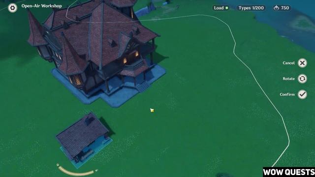 Cool Isle Realm Layout Genshin Impact смотреть онлайн