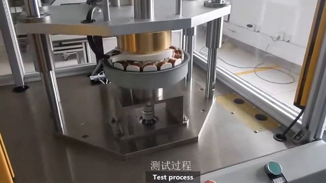Washing machine DD BLDC motor testing machine, permanent magnet motor rotor test смотреть онлайн