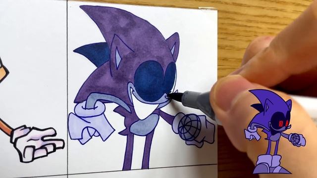 Drawing FRIDAY NIGHT FUNKIN' - New Sonic / Chaos Nightmare-Sonic vs Fleetway / Tails Get Trolled V3 смотреть онлайн