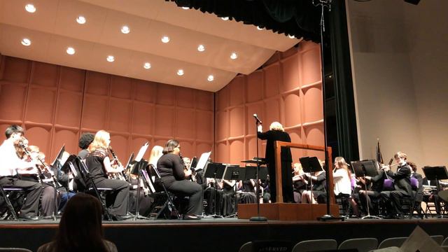 SC Region One Senior Band 2017 - Zing! смотреть онлайн