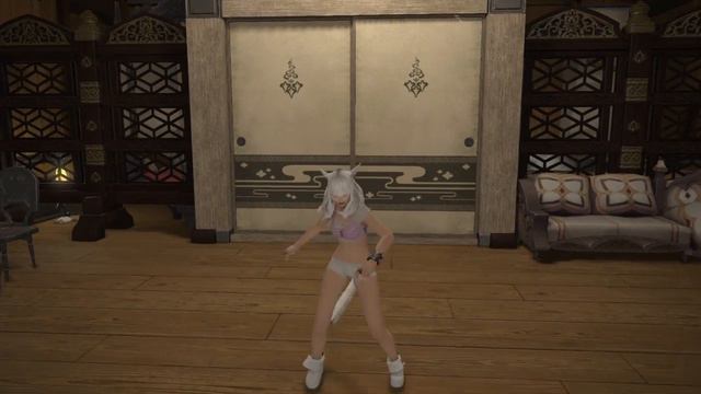 FINAL FANTASY XIV The Gold Dance смотреть онлайн