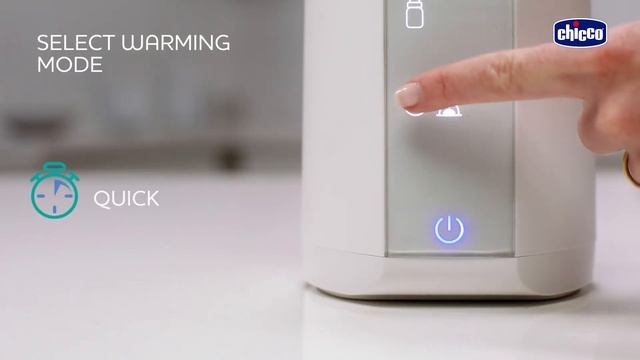 Chicco Digital Bottle Warmer & Sterilizer смотреть онлайн