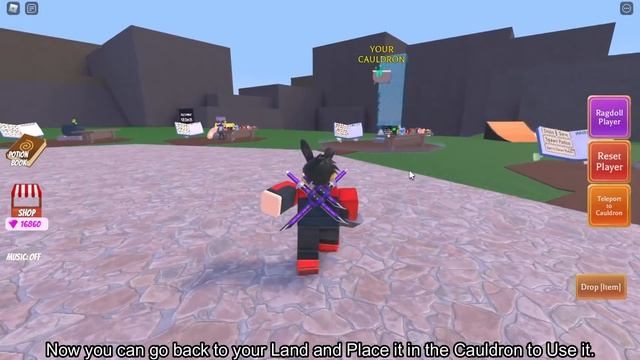 How to get ROCKY / JUSTIN INGREDIENT (LANKYBOX) in WACKY WIZARDS! [ROBLOX] смотреть онлайн