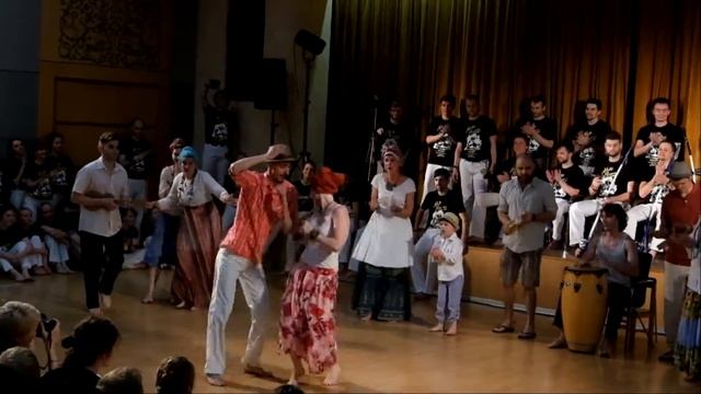 Samba (Noites Brancas 2016) смотреть онлайн