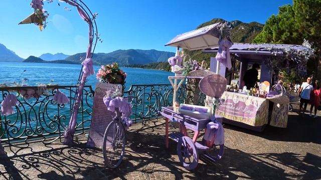 MENAGGIO WALKING TOUR /MENAGGIO COMO ITALY 4K UHD смотреть онлайн